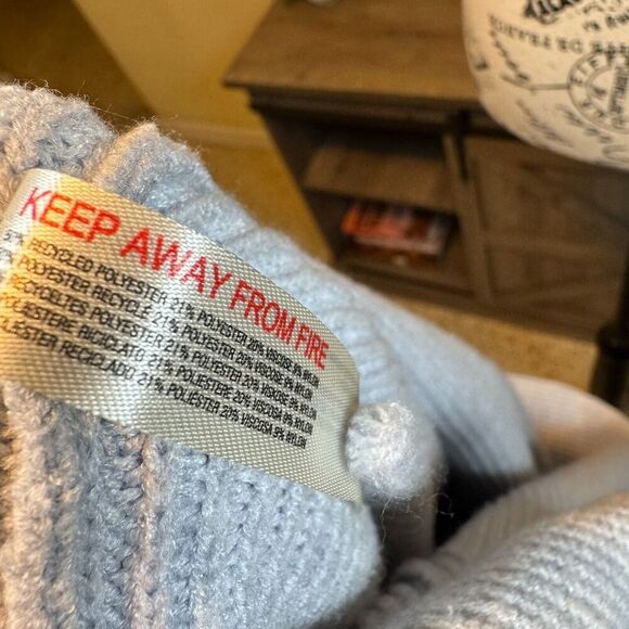 Anthropologie Daily Practice Open Front Long Line Cardigan Hooded Sz XS/S Casual - Picture 8 of 9